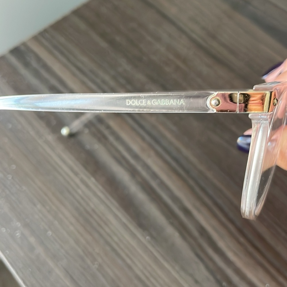 Dolce & Gabbana Glasses - Picture 4 of 5